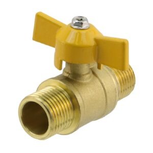 Brass Ball Valve (1/2)
